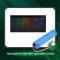 Helyettes�t� billenty�zet eg�r akku K57 RGB Wireless Gaming Keyboard RDJ15 3400mAh 12.58Wh