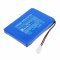 Helyettes�t� m�r�m�szer akku Deviser DS2500C AHB4570105 10000mAh 7.4V 74Wh