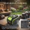 Helyettes�t� f�ny�r� akku KA3000 40V 4000mAh 80Wh