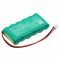 Helyettes�t� szir�na riaszt� akku IS200 28AAAM6BML 300mAh 2.16Wh