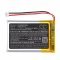 Helyettes�t� billenty�zet eg�r akku MAW610M AHB603450 1200mAh 4.44Wh