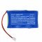 Helyettes�t� orvosi eszk�z akku MicroLoop 3535 spirom�ter BAT6709 1200mAh/4.32Wh