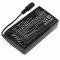 Helyettes�t� f�thet� ruh�zat akku 12V 6000mAh 66.6Wh K-BAT-Li-12VOLT-6.0A Li-po