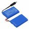 Helyettes�t� f�thet� ruh�zat akku K-BAT-7.4VOLT-3.0A 7.4V 3000mAh 22.2Wh
