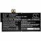 Helyettes�t� t�blag�p akku Surface Pro X 1876 G3HTA056H 4800mAh 36.38Wh