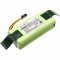Helyettes�t� porsz�v� akku Deebot Deepoo X600 1800mAh 25.92Wh