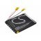 Helyettes�t� gps akku Navigator MX3 HD 1ICP4/44/54 3PIN60 1300mAh 4.81Wh Li-Ion