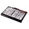 Helyettes�t� gps akku XL2300 GP50301HG026 1050mAh 3.89Wh Li-ion