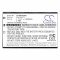 Helyettes�t� t�vir�ny�t� akku UEI-NEVO C3 HK-NP60-850 1000mAh 3.7Wh