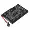 Helyettes�t� gps akku Navigator 1250mAh 4.63Wh