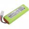 Helyettes�t� porsz�v� akku Makita 4076 810534-3 3000mAh 21.6Wh 7.2V
