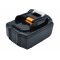 Helyettes�t� elektromos szersz�mg�p akku BCL180F / 194205-3 6000mAh 108Wh Li-Ion