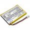 Helyettes�t� m�r�m�szer akku CTX 3030 WM-10 0303-0036 1100mAh 4.07Wh