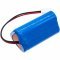 Helyettes�t� zsebl�mpa akku Pocket LED Stroboscope 6280-074 2400mAh 8.88Wh