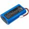Helyettes�t� porsz�v� akku ProVac Plus 2 190612 2600mAh 19,24Wh