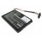 Helyettes�t� gps akku RoadMate 1440/M1100 1100mAh 4.07Wh