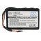 Helyettes�t� gps akku Navigator Crossover 37-00031-001 1800mAh 6.66Wh
