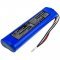 Helyettes�t� m�r�m�szer akku MSA338 MB-300 4000mAh 19.2Wh