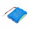 Helyettes�t� m�r�m�szer akku Fitness Commercial AR11 Rower 1000352421 2000mAh 7,2Wh