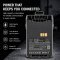 Helyettes�t� ad�vev� akku DP3000e PMNN4440 2600mAh/19.24Wh Li-Ion