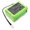 Helyettes�t� m�r�m�szer akku IND221 GP380AFH6YMXZ 3600mAh 25.92Wh