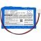 Helyettes�t� orvosi eszk�z akku orvosi Mtv 1000 SDI1865E 5200mAh 56.16Wh