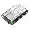 Helyettes�t� ad�vev� akku SX800 KEBT-086-B 700mAh 2.52Wh