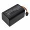 Helyettes�t� porsz�v� akku Moneual P11 INR18650-4S1P 3500mAh 50.4Wh 14.4V