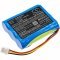 Helyettes�t� porsz�v� akku Everybot RS500 12J001609 3400mAh 37.74Wh