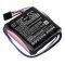 Helyettes�t� orvosi eszk�z akku ventil�tor HT70 BAT3205A 2600mAh 37.44Wh