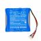 Helyettes�t� m�r�m�szer akku KF4 BP-53 2600mAh 37.44Wh