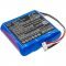 Helyettes�t� m�r�m�szer akku Nissin KF4/BP-53 3400mAh 48.96Wh 14.4V