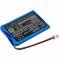 Helyettes�t� vezet�k n�lk�li akku B5 PL053448P 800mAh 2,96Wh