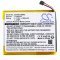 Helyettes�t� okosotthon akku Learning Thermostat 2nd Generation TL284443 380mAh 1.41Wh