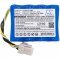 Helyettes�t� orvosi eszk�z akku Nihon Kohden OPV 1500 NKB-302 2100mAh 20.16Wh 9.6V