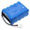 Helyettes�t� tengeri biztons�gi ment�eszk�z�k akku Dubilier DBC101261 / 101261 2000mAh 24Wh