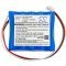 Helyettes�t� orvosi eszk�z akku NSK Brasseler Endomate DT 800mAh 9.6Wh 12V