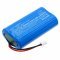 Helyettes�t� zsebl�mpa akku Nightstick NSR-2168 2168-BATT 3350mAh 24.79Wh 7.4V