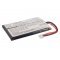Helyettes�t� gps akku navig�tor NS-NCV20 604060(140) 1400mAh 5.18Wh