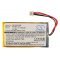 Helyettes�t� gps akku NS-NCV43 653453(125) 1300mAh 4.81Wh