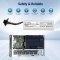 Helyettes�t� raid vez�rl� akku AFF A300 271-00046 3600mAh 26.64Wh