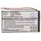 Helyettes�t� t�vir�ny�t� akku Q50 CS503759 1S1P 1200mAh 4.44Wh