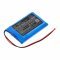 Helyettes�t� m�dialej�tsz� akku Click AHB83450 1500mAh/5.55Wh