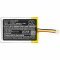 Helyettes�t� vezet�k n�lk�li akku headset ComPilot IP462539 300mAh 1.11Wh