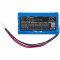 Helyettes�t� hangsz�r� akku Philips SBOQBOX INR18650-2S 3400mAh 25.16Wh Li-Ion 7.4V