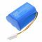 Helyettes�t� porsz�v� akku FC6231 5ICR19/65-25 2600mAh 48.1Wh