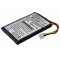Helyettes�t� gps akku Compasseo 820 CM-2 1100mAh 4.07Wh