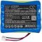 Helyettes�t� m�r�m�szer akku P 9020 / 301-62-412 3400mAh 37.74Wh