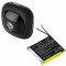 Helyettes�t� biztons�gi kamera akku CANR-G15 370mAh 1.37Wh vezet�k n�lk�li 3.7V