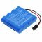 Helyettes�t� porsz�v� akku PUCRCX10 800mAh 11.84Wh